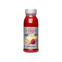 Succo di barbabietola, arancia e zenzero