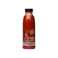 Succo d’arancia ananas e fragola
