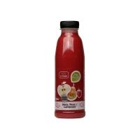 Succo di mela, pera e lampone