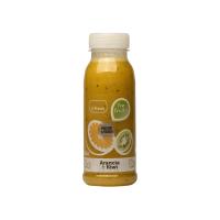 Succo d’arancia e kiwi