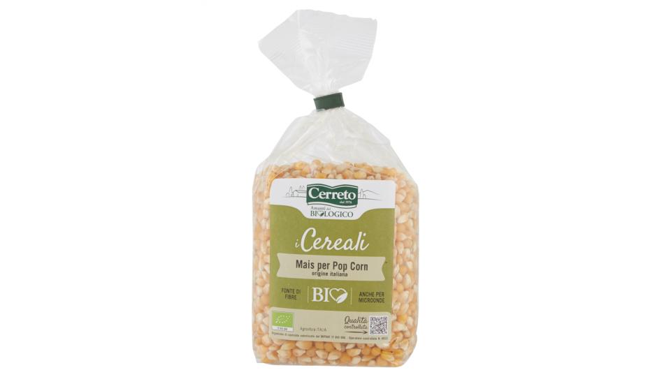 Cerreto Bio Mais per Pop Corn