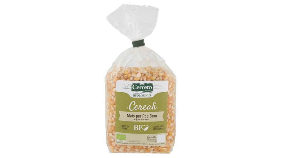 Cerreto Bio Mais per Pop Corn