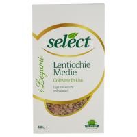 select i Legumi Lenticchie Medie