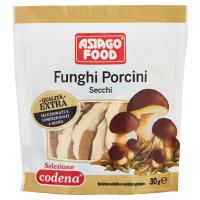 Asiago Food Funghi Porcini Secchi Qualità Extra