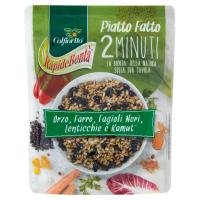 Colfiorito RapideBontà Orzo, Farro, Fagioli Neri, Lenticchie e Kamut