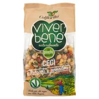 Colfiorito viver bene naturalmente Ceci broccoli e pomodori