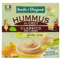 Bontà di Stagione Hummus di Ceci Classico con Limone
