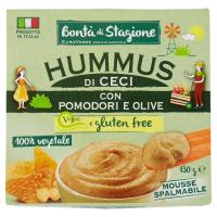 Bontà di Stagione Hummus di Ceci con Pomodori e Olive