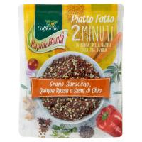 Colfiorito RapideBontà Grano Saraceno, Quinoa Rossa e Semi di Chia