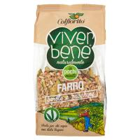 Colfiorito viver bene naturalmente Farro carote e zucchine