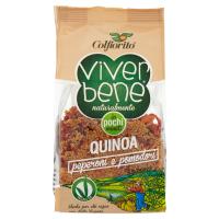 Colfiorito viver bene naturalmente Quinoa peperoni e pomodori