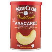 NutClub Classic Snack Anacardi Pelati Tostati e Salati