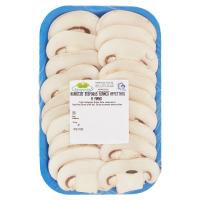 Fungamico Agaricus Bisporus Bianco Affettato a Mano