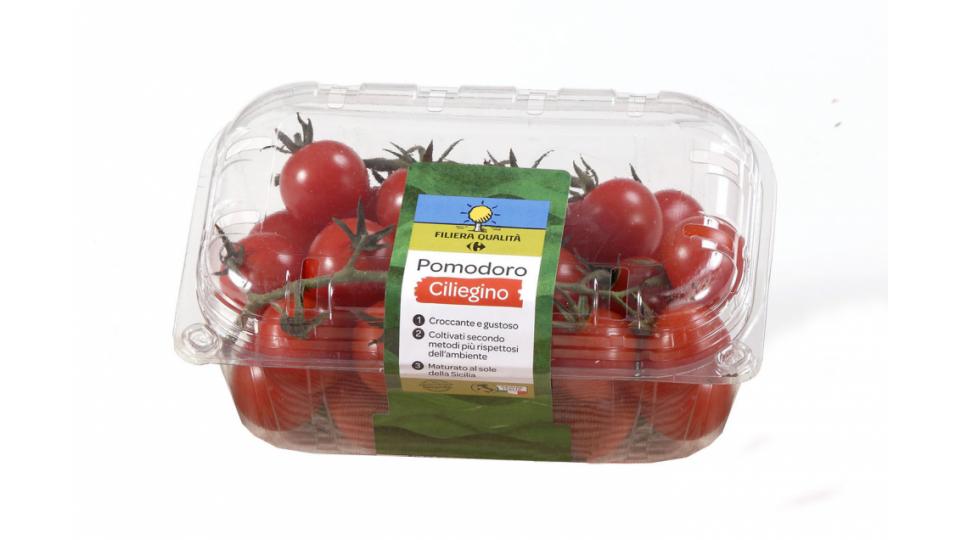 Pomodoro ciliegino a grappolo 