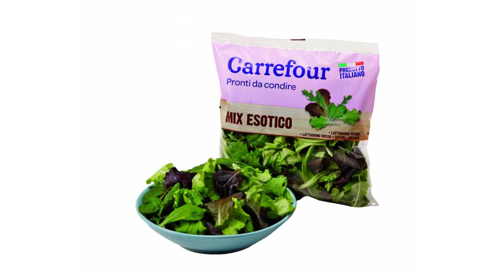 Insalata Mix Esotico - Pronta da condire