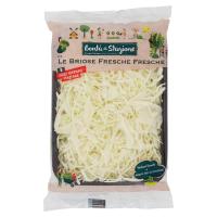 Bontà di Stagione Le Briose Fresche Fresche Cavolo Bianco Julienne