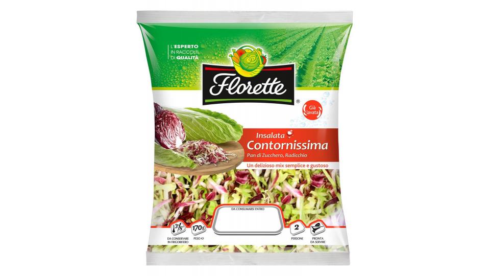 Insalata  da agricoltura a lotta integrata 