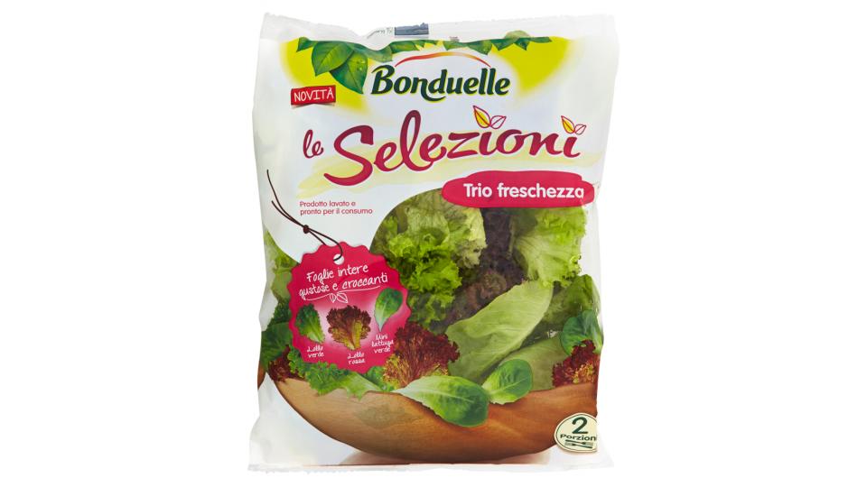 Bonduelle le Selezioni Trio freschezza