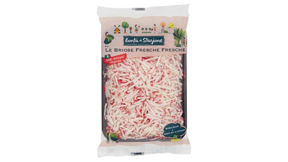 Bontà di Stagione Le Briose Fresche Fresche Rapanelli Julienne