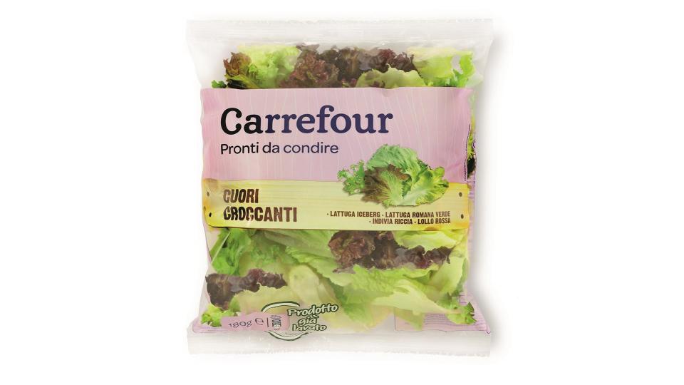Insalata mista da agricoltura a lotta integrata 