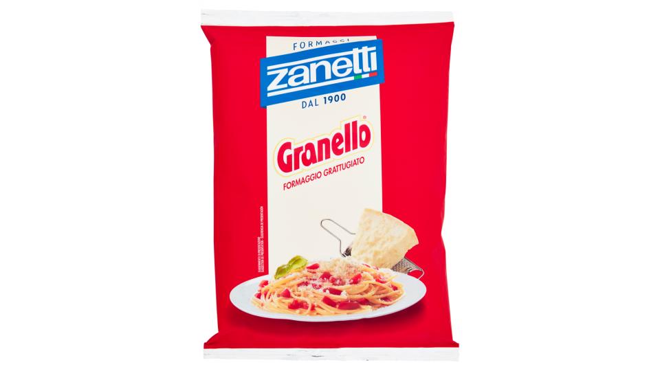Zanetti Granello Formaggio Grattugiato