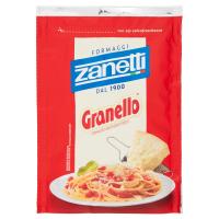 Zanetti Granello Formaggio Grattugiato Fresco
