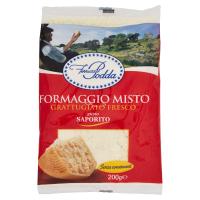 Ferruccio Podda Formaggio Misto Grattugiato Fresco gusto Saporito