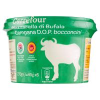 Carrefour Mozzarella di Bufala Campana D.O.P. bocconcini