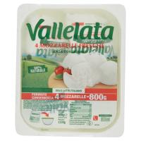 Vallelata 4 Mozzarelle Fresche