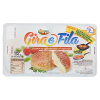 Fattorie del Sole Gira e Fila Scamorza affumicata
