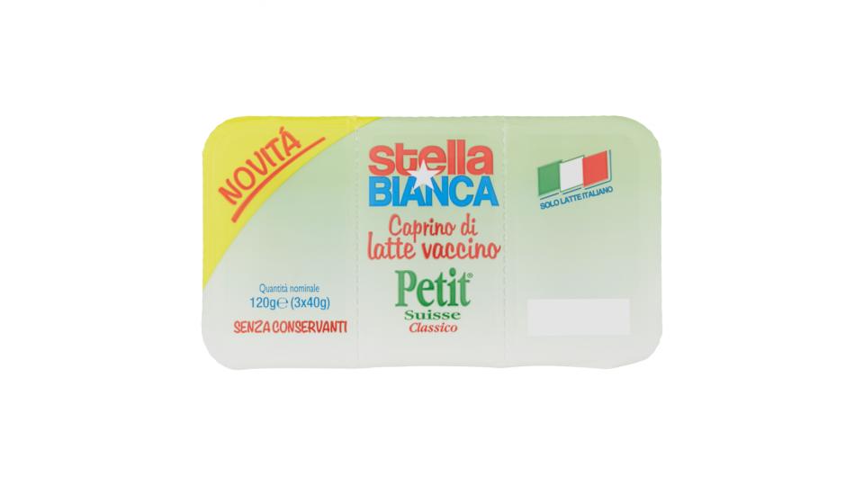 Stella Bianca Petit Suisse classico