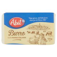 Abit Burro con panna italiana
