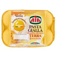 Aia Pasta Gialla da galline allevate a Terra