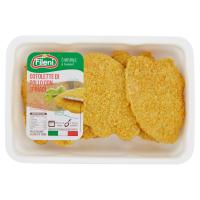 Fileni Cotolette di Pollo con Spinaci