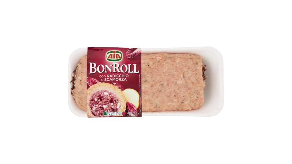 Aia Bon Roll con Radicchio e Scamorza