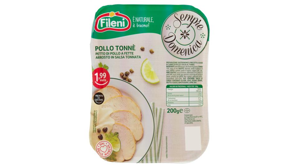  POLLO TONNE ’ 
