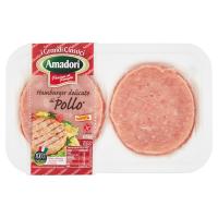 Amadori i Grandi Classici Hamburger delicato di Pollo*