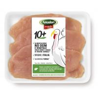 Fesa a fette di tacchino