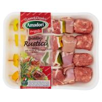 Spiedini rustici 