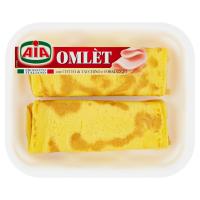 Aia Omlèt con Cotto di Tacchino e Formaggio