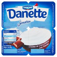 Danette Sensation Crema al Cioccolato con Panna