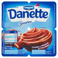 Danette Sensation Crema e Mousse al Cioccolato