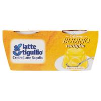 latte tigullio Glàsse Budino vaniglia
