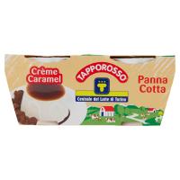 Centrale del Latte di Torino Dessert panna cotta crème caramel