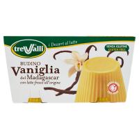treValli i Dessert al latte Budino Vaniglia del Madagascar