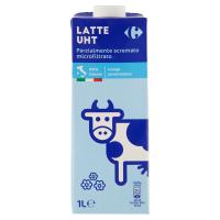 Carrefour Latte microfiltrato parzialmente scremato UHT a lunga conservazione