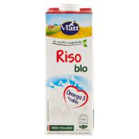 Matt la scelta vegetale Riso bio Omega 3 + calcio