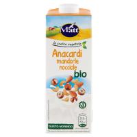 Matt la scelta vegetale Anacardi mandorle nocciole bio