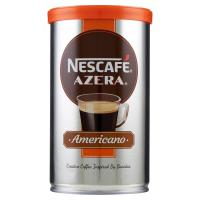 NESCAFÉ AZERA AMERICANO Caffè solubile con caffè finemente macinato latta