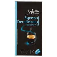 Carrefour Sélection Espresso Decaffeinato Intensità n°5 10 Capsule